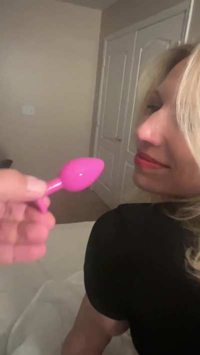 Plugging it up so someone can add to it later