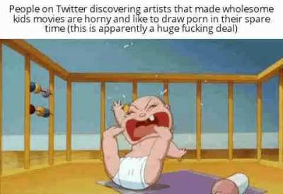 Wait till they find out about the Disney porn vault