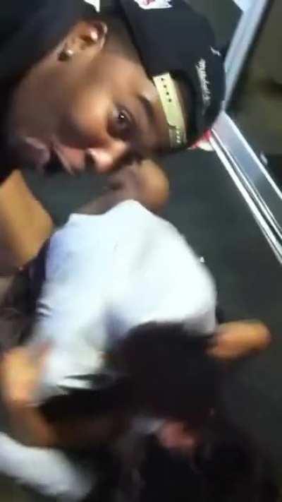 Stripper Fight Outside