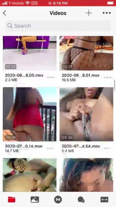 Katanah Mega $⃒5 for everything Got All Her Content in one link DM Me Cashapp and Venmo Only ‼️