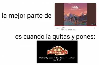 Wtf esa cancion si se parece a la de liyue