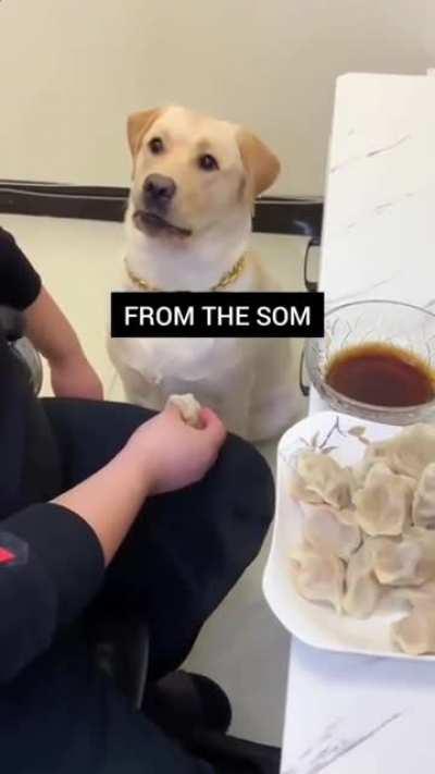 He's a choosing beggar..