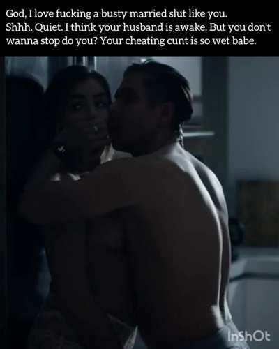 You have no idea your friend is about to fuck your WIFE in your own home