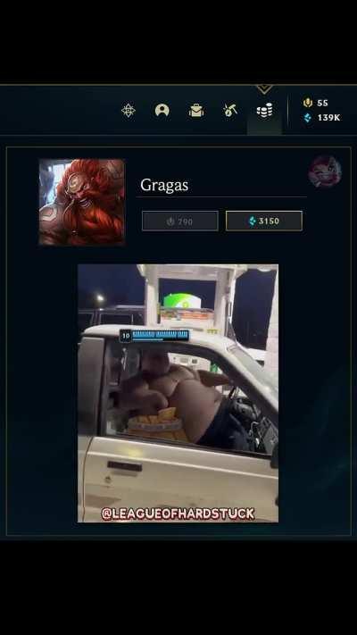 Average Gragas main