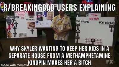 skyler bitch 😡😡😡