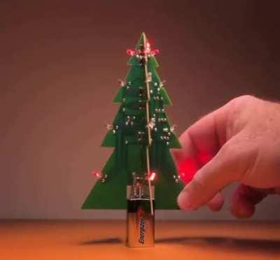 Если ты хоть раз в жизни держал в руках паяльник, с наступающим тебя!