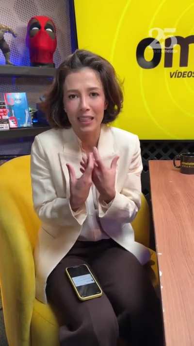 Marjorie Estiano é a simpatia em pessoa...