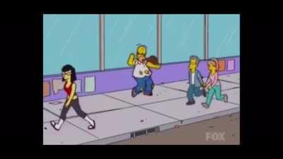I cant believe the Simpsons would do that #notEpic