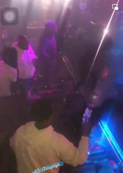 Why foolie on the ground and get up like he broke his arm 😂