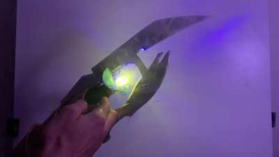 I made Loki’s Scepter and it opens to reveal the Mind Stone inside.