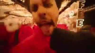 El Abel rifándose con las del barrio