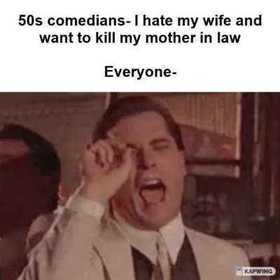 Wow, honey, this sitcom really speaks to me! Now go vacuum the dining room.