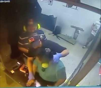 The mental capacity of a 3 year old good thing an adult was there