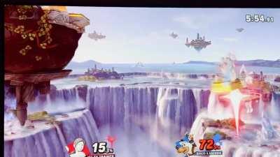 Insane ledge guard 🐻🐦