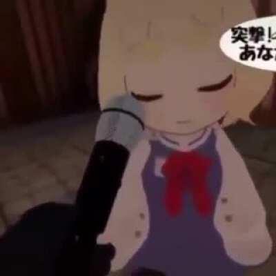 Shawty got mad gag reflex