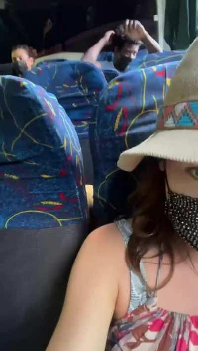 Rise and shine. And maybe get caught being naughty on the bus. [GIF]