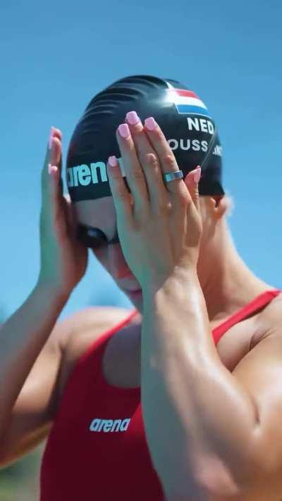 Kira Toussaint - Dutch Swimmer 