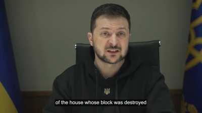 President Zelensky's Latest Address. 02/03/23. Duration 3m38. English Subtitles.