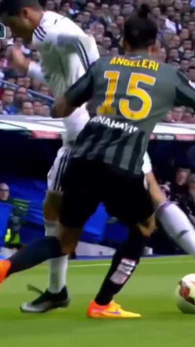 Ronaldo's nutmeg has separate fanbase ❤️‍🔥😀