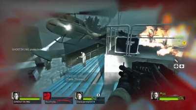 Fun fact: My teammates did the same thing and we all got downed.