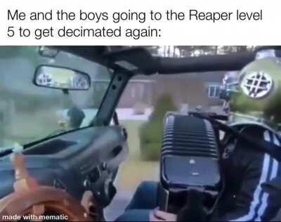 This time we’ll get em!