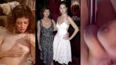 Susan Sarandon and daughter Eva Amurri