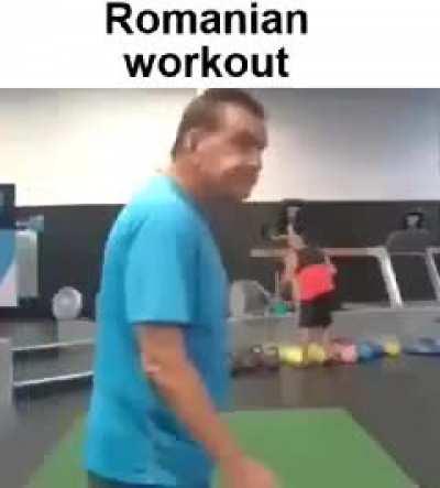 romanian workout