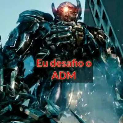 Me torna ADM ai porra