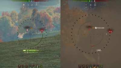 Maus VS double FV4005