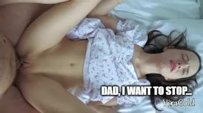 Daddy you're scaring me 😩