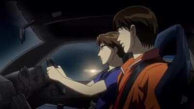 Too Bad Initial D Didn’t Have Any Silver Honda Fits On The Touge