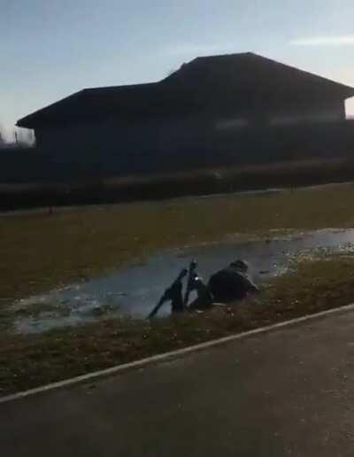 WCGW When you don't learn to brake