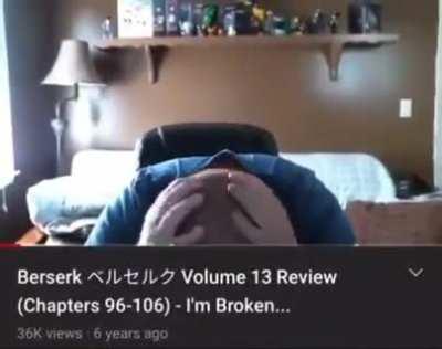 What it feels like to read berserk from now on...