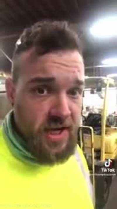 Chad is only focused on work