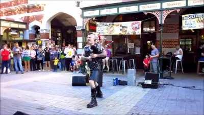 The Badpiper - about as metal as it gets