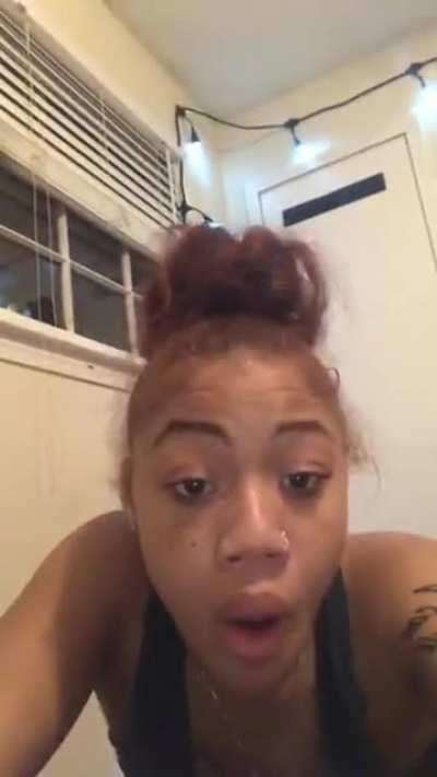 My Dick Feel Crazi😞