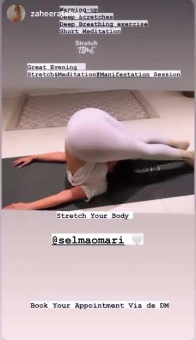 Selma wilt geknalt worden