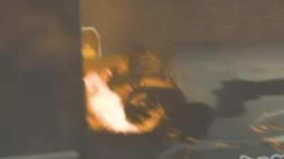 Stuck a thermite on a riot shield camper and he baited me to his teammates and got RPG-ed! Enough Warzone for today