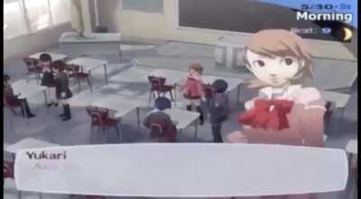 Yukari is a gamer😨🤤🤤