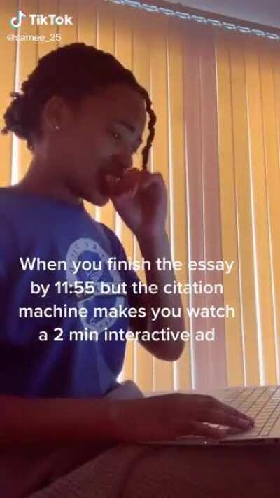 Happened too many times 😔