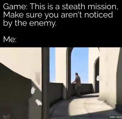 Stealth mission my ass