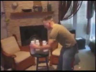 Russian rullet but with a knife