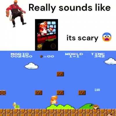 Uncanny Mario 