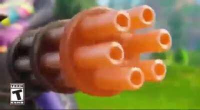 The minigun was released 3 years ago today! (Credit @ MikeDulaimi twitter)