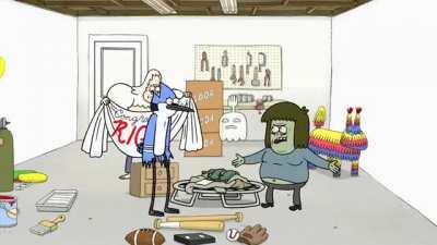 Rigby's Graduation Day Special (Part 1)