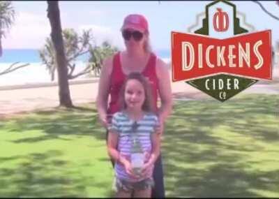 My girlfriend loves a Dickens Cider