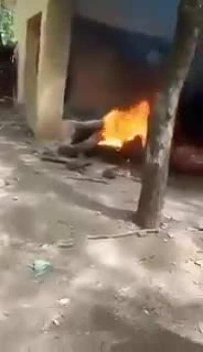 Female Student Burnt to death by mob after allegedly insulting Prophet Muhammad (SAW).