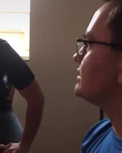 Can I touch your nose?