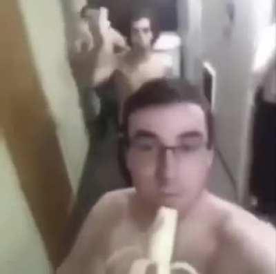 The banana gang