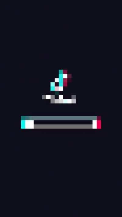 You know it losers, 85 more to see her pixel boobs again 